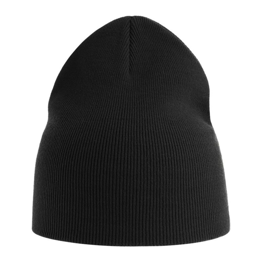 Atlantis Unisex Adult Yala Natural Beanie / Black